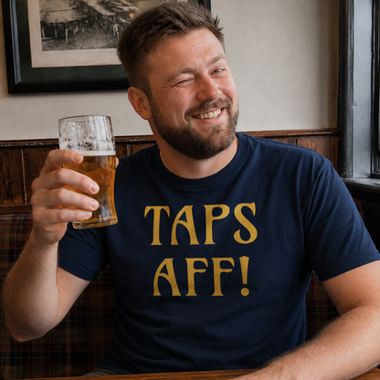 Taps Aff! | Standard Fit T-Shirt