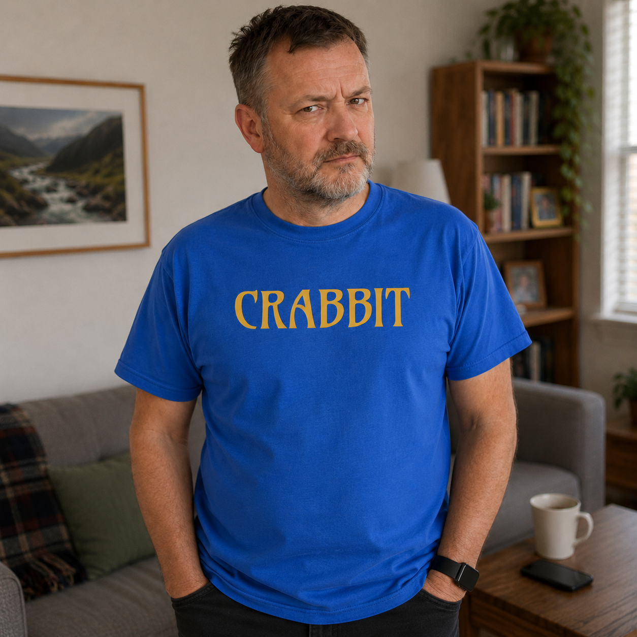 “Crabbit” Standard Fit T-Shirt