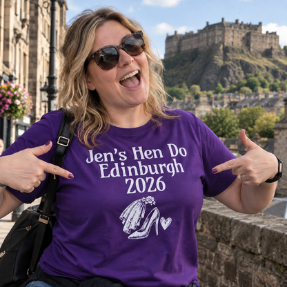 Personalise Yer Ain T-Shirt - Standard Fit