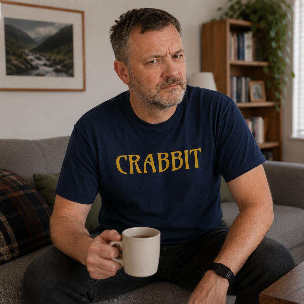 “Crabbit” Standard Fit T-Shirt