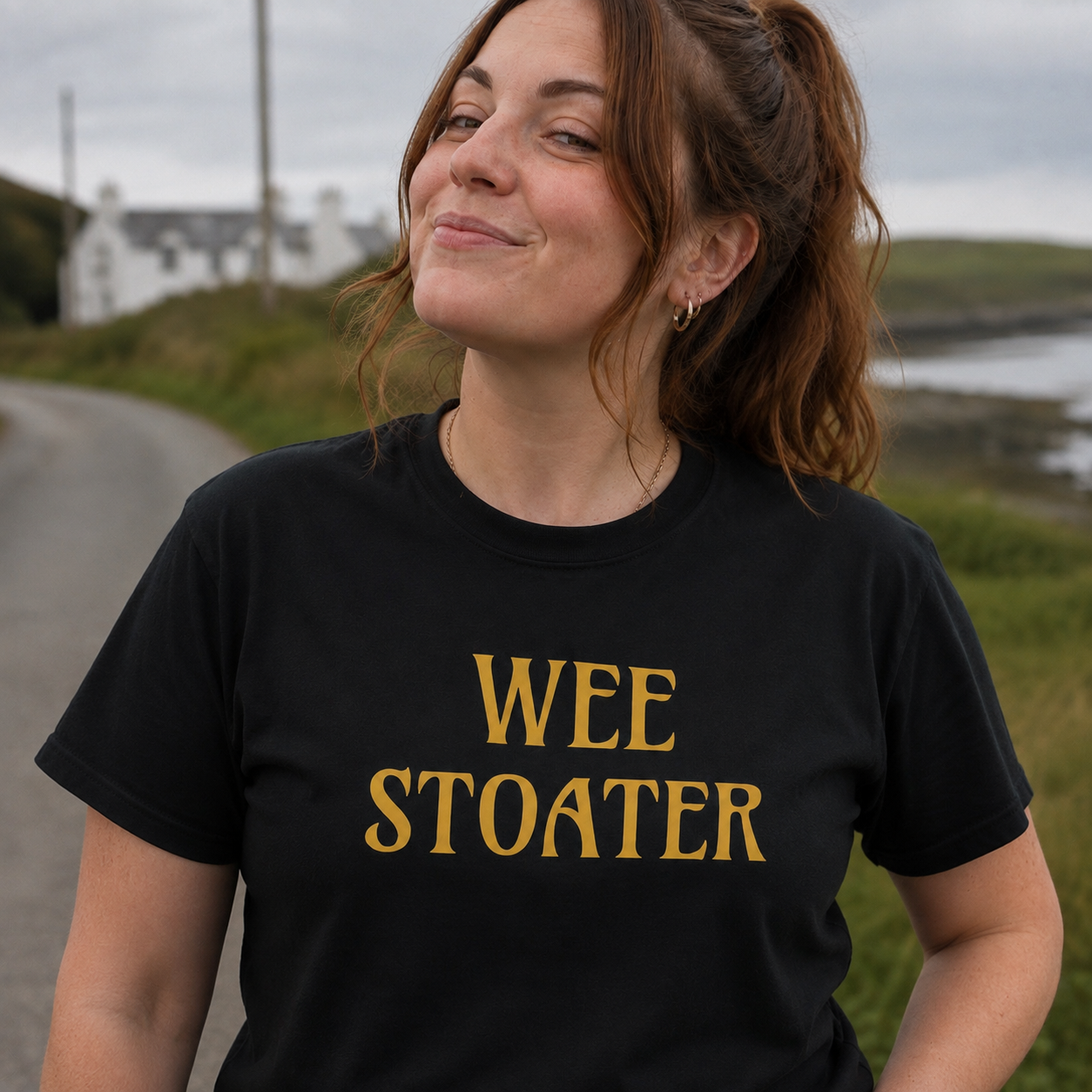 “Wee Stoater” Standard Fit T-Shirt