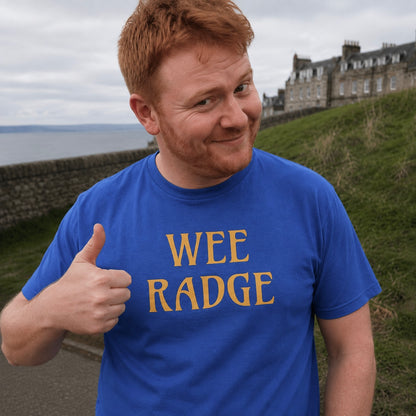 “Wee Radge” Standard Fit T-Shirt