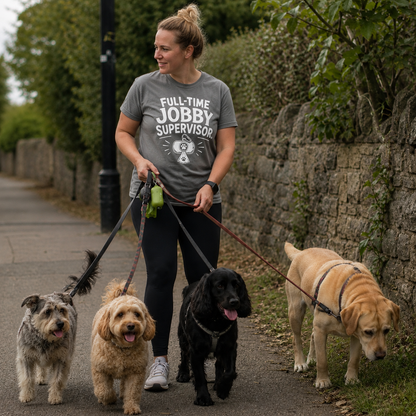 “Full Time Jobby Supervisor” Standard Fit T-Shirt