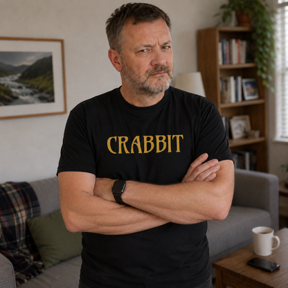 “Crabbit” Standard Fit T-Shirt