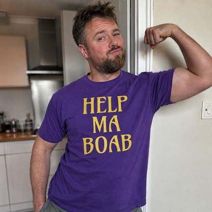 “Help Ma Boab” Standard Fit T-Shirt
