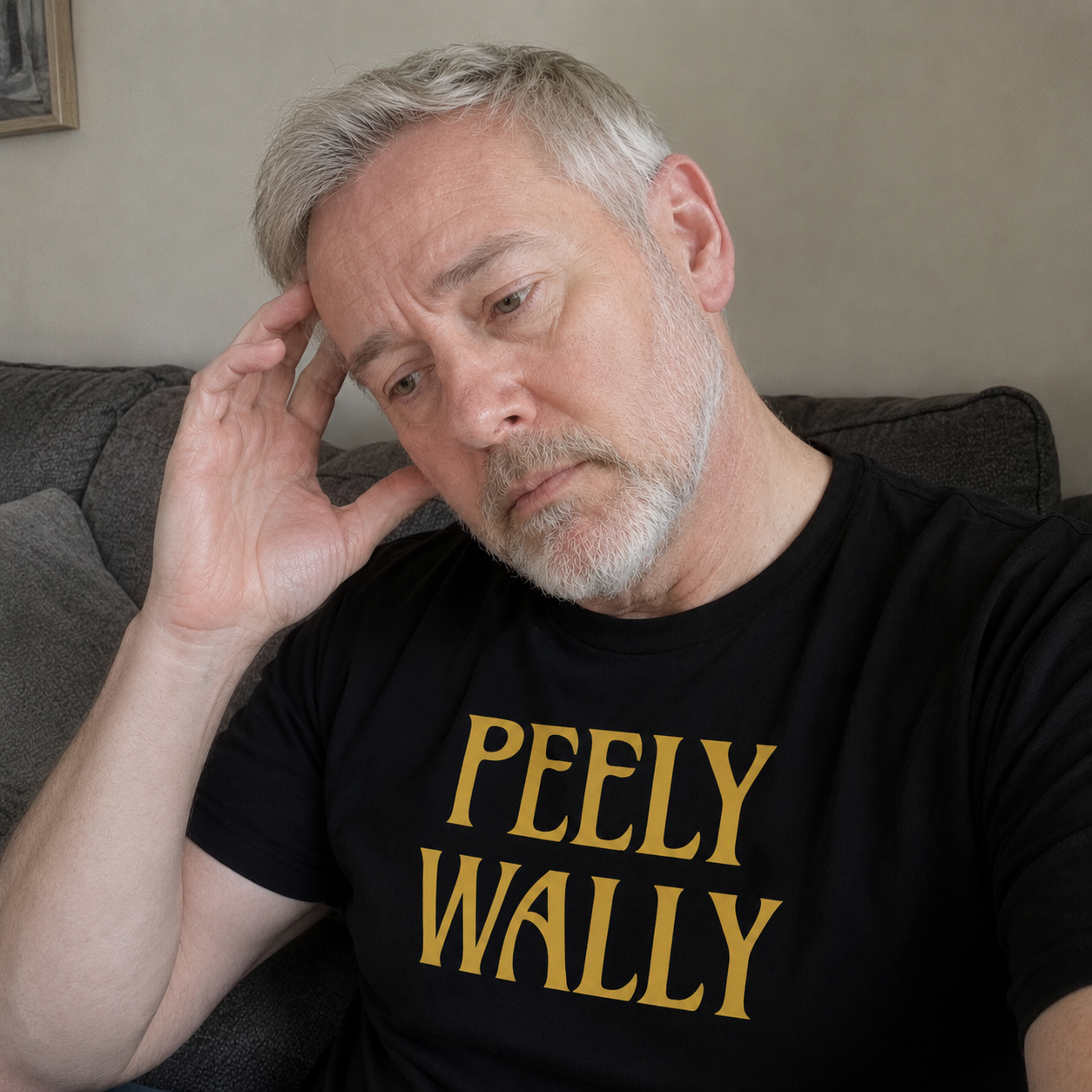“Peely Wally” Standard Fit T-Shirt