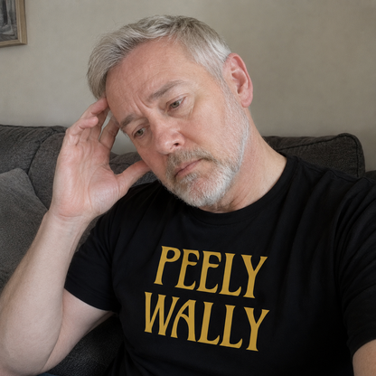 “Peely Wally” Standard Fit T-Shirt