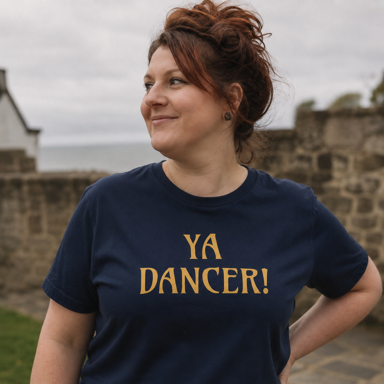 “Ya Dancer!” Standard Fit T-Shirt