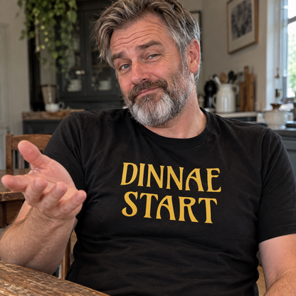 “Dinnae Start” Standard Fit T-Shirt