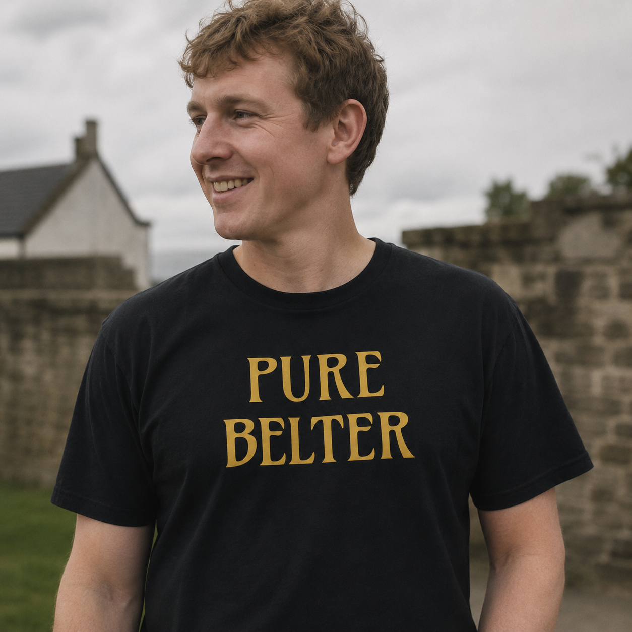 “Pure Belter” Standard Fit T-Shirt