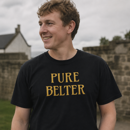 “Pure Belter” Standard Fit T-Shirt