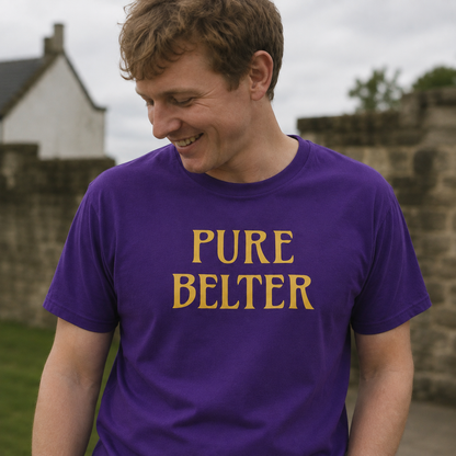 “Pure Belter” Standard Fit T-Shirt