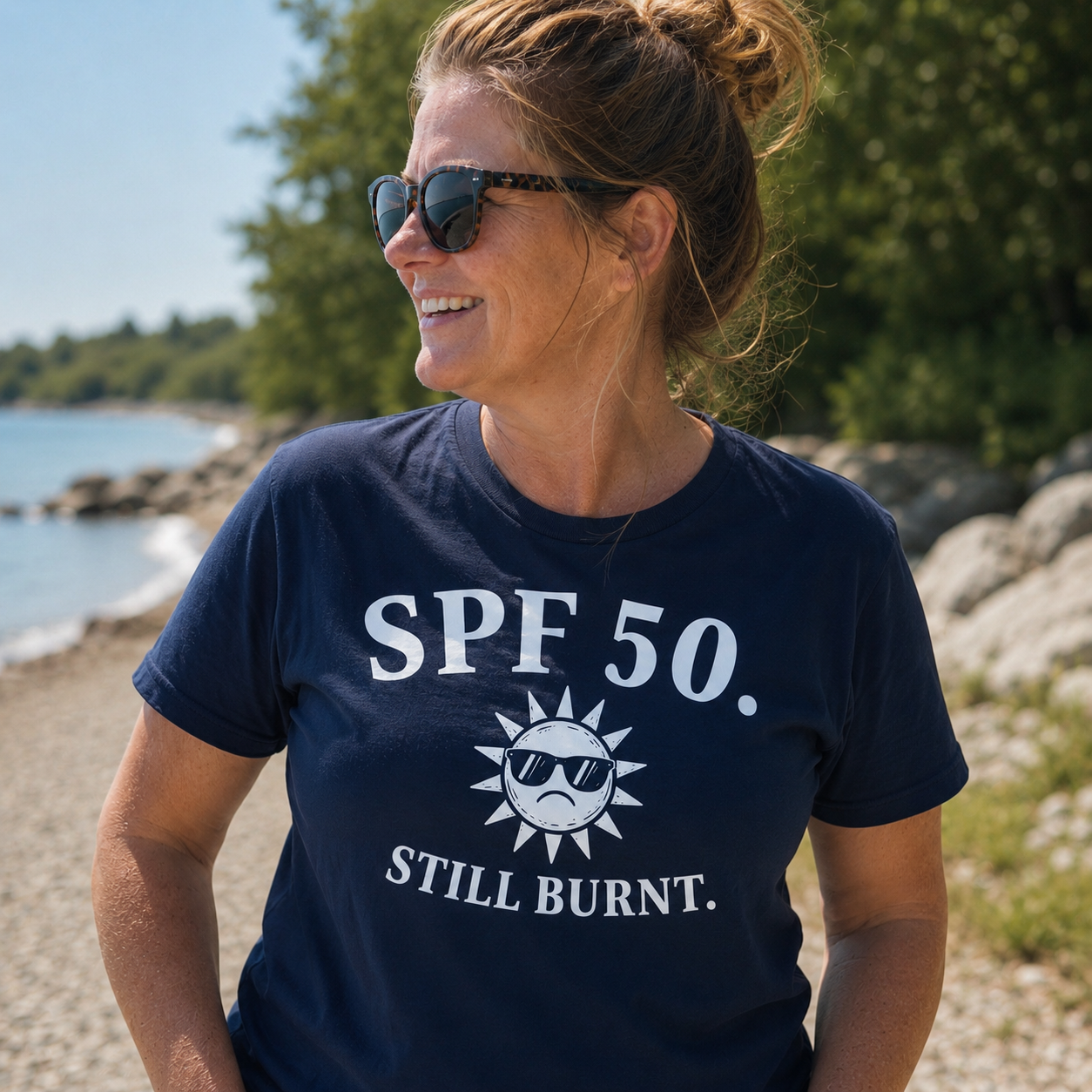 “SPF 50” Standard Fit T-Shirt