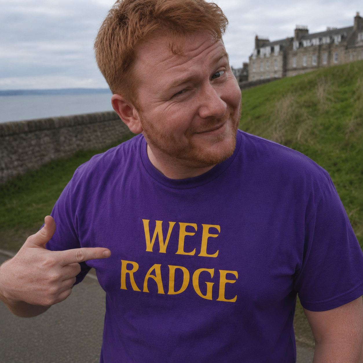“Wee Radge” Standard Fit T-Shirt