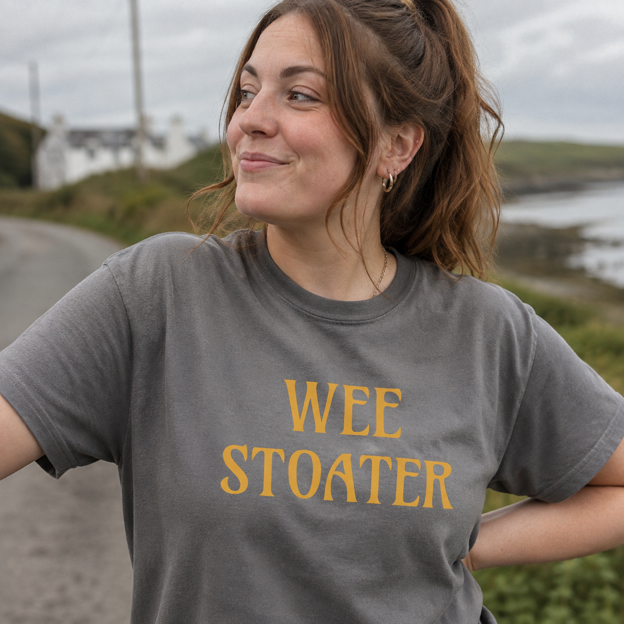 “Wee Stoater” Standard Fit T-Shirt