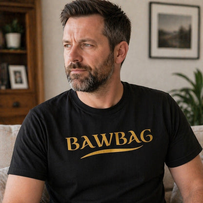 “Bawbag” Funny Scottish T-Shirt – Standard Fit