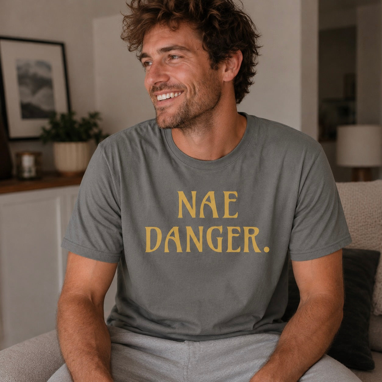 “Nae Danger” Standard Fit T-Shirt