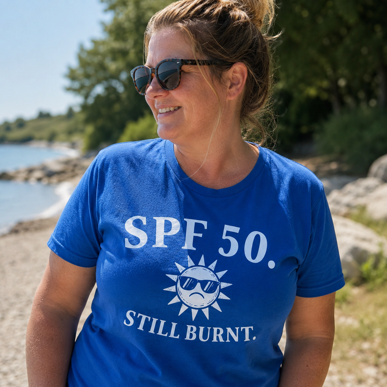 “SPF 50” Standard Fit T-Shirt