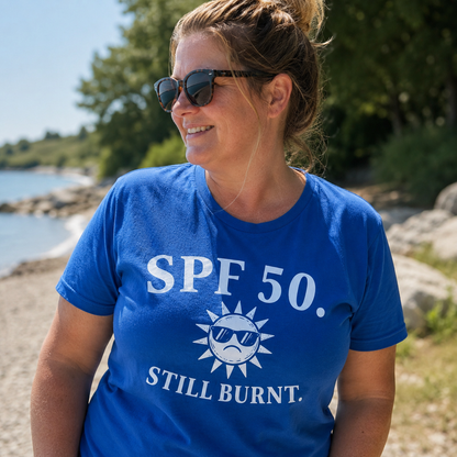 “SPF 50” Standard Fit T-Shirt