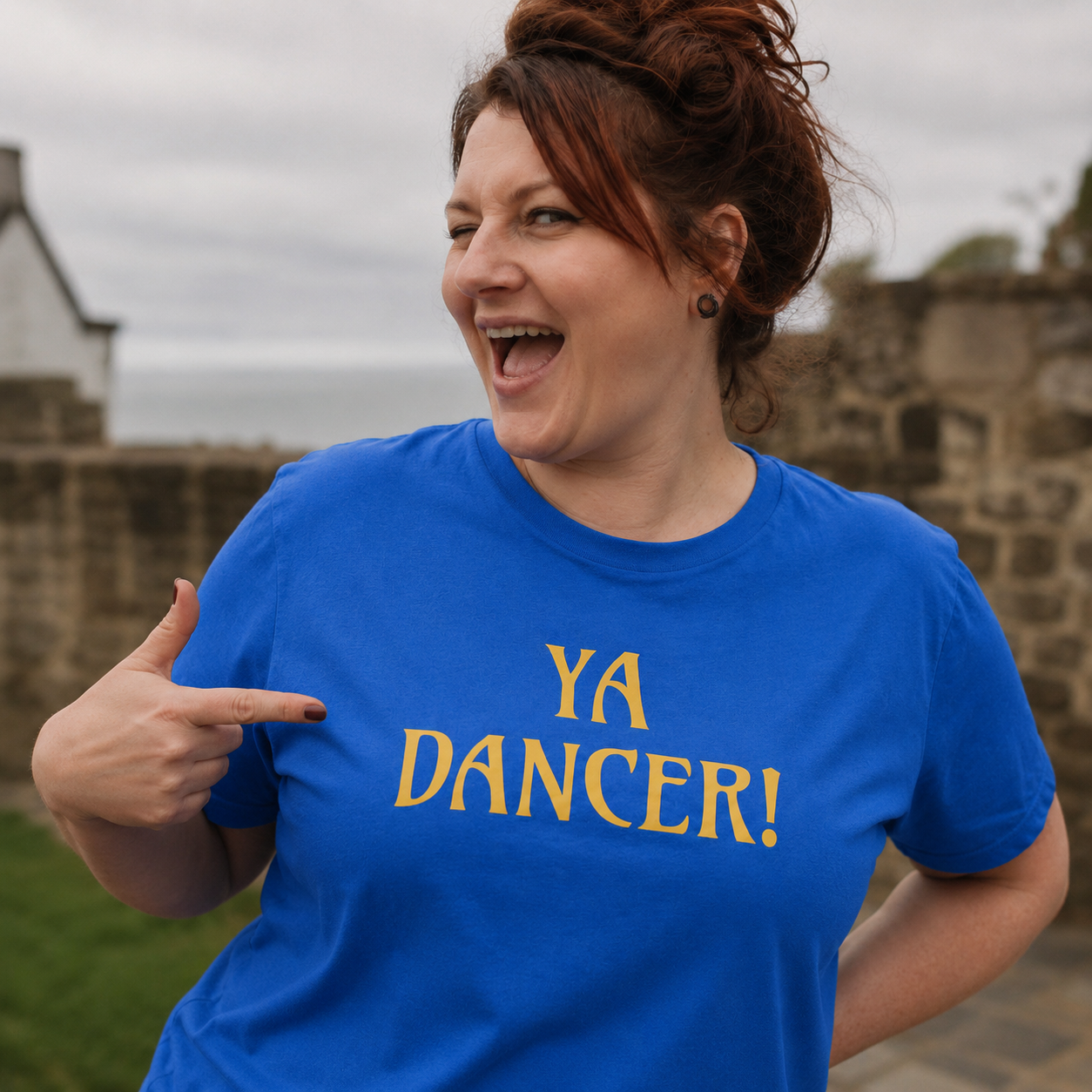 “Ya Dancer!” Standard Fit T-Shirt