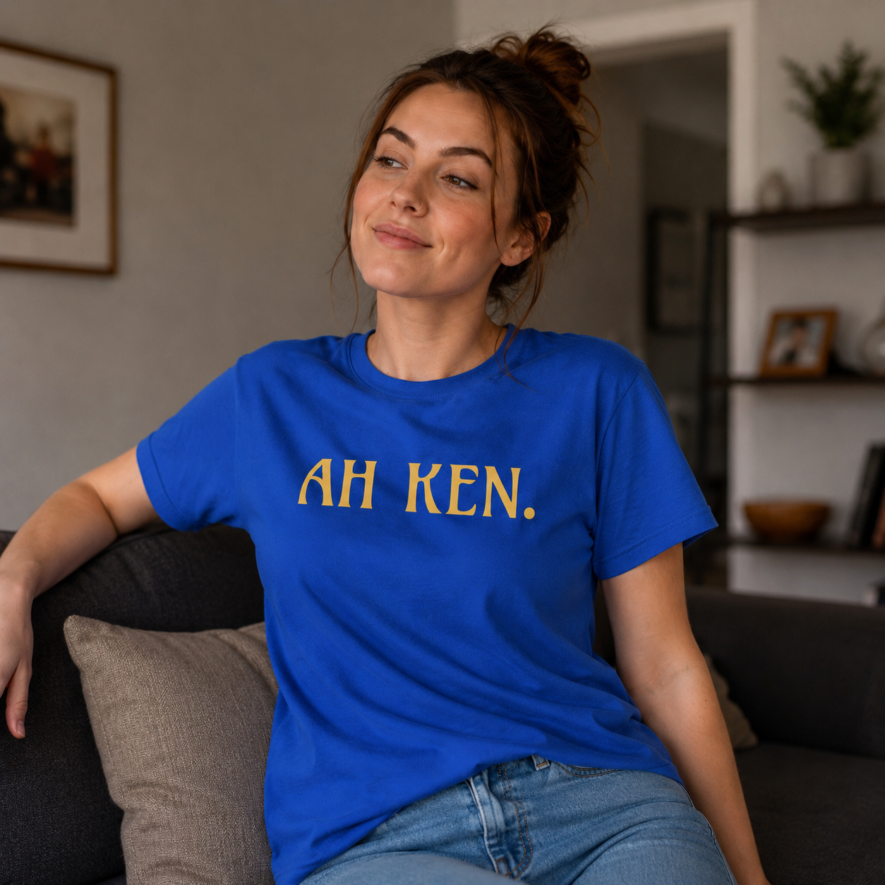 “Ah Ken.” Standard Fit T-Shirt
