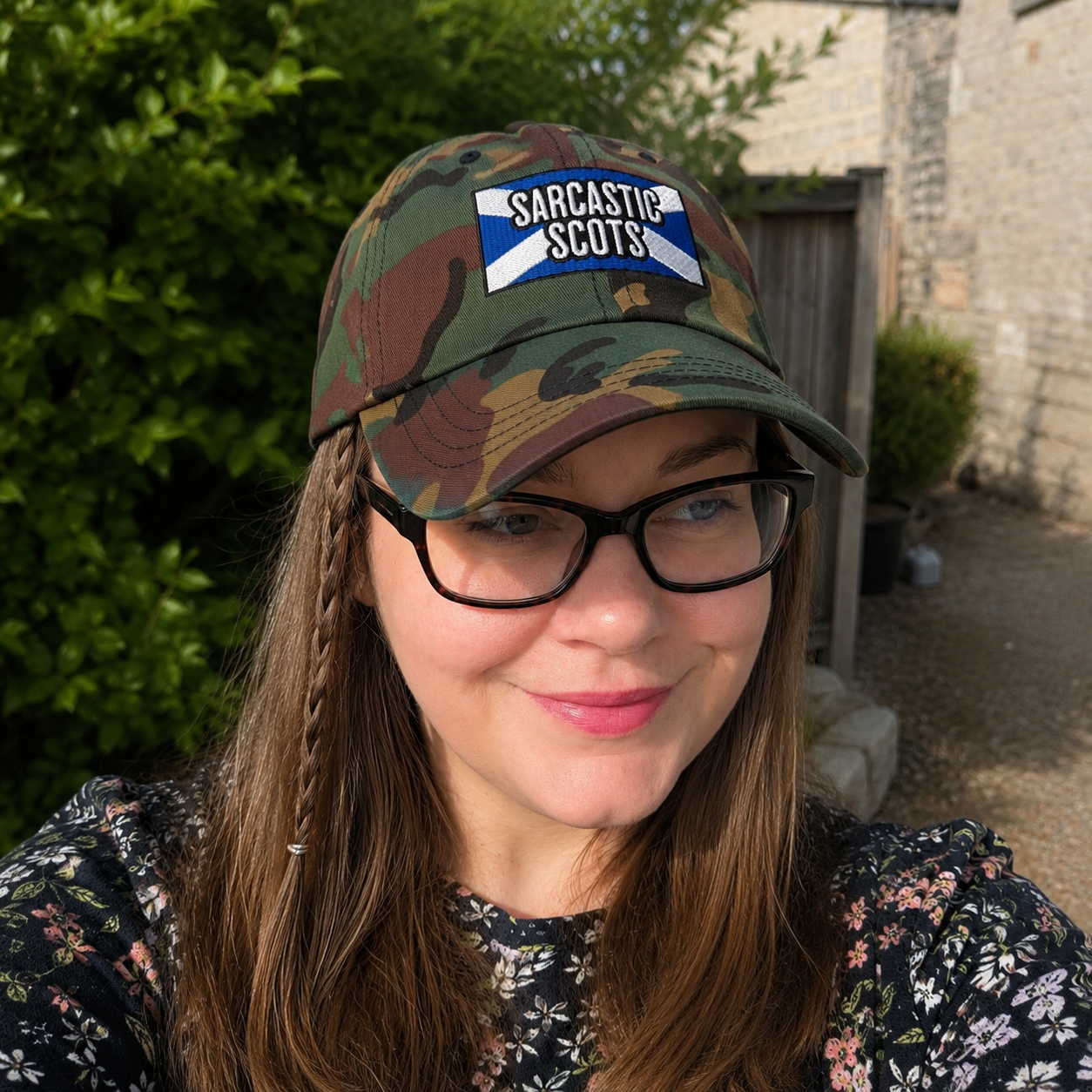 Sarcastic Scots Embroidered Cap