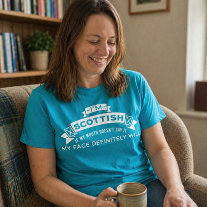 “I'm Scottish” Funny Scottish T-Shirt – Premium Soft Feel