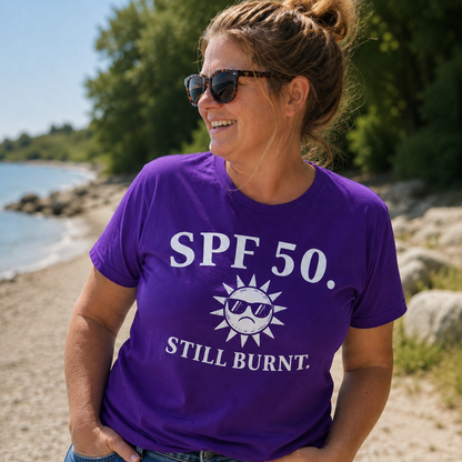 “SPF 50” Standard Fit T-Shirt