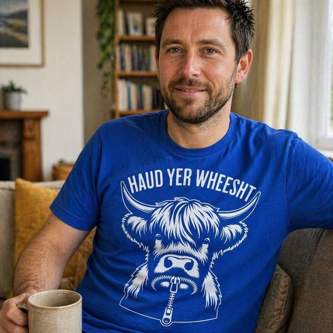 Haud Yer Wheesht Standard T-Shirt