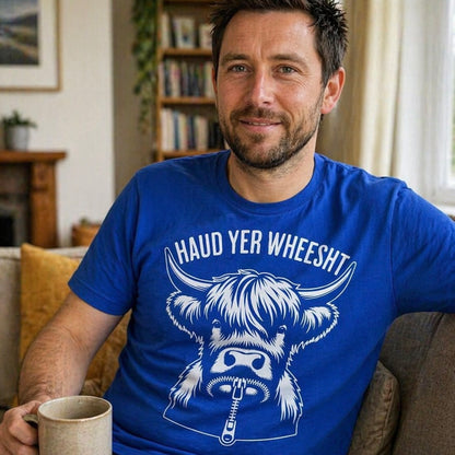 Haud Yer Wheesht Standard T-Shirt