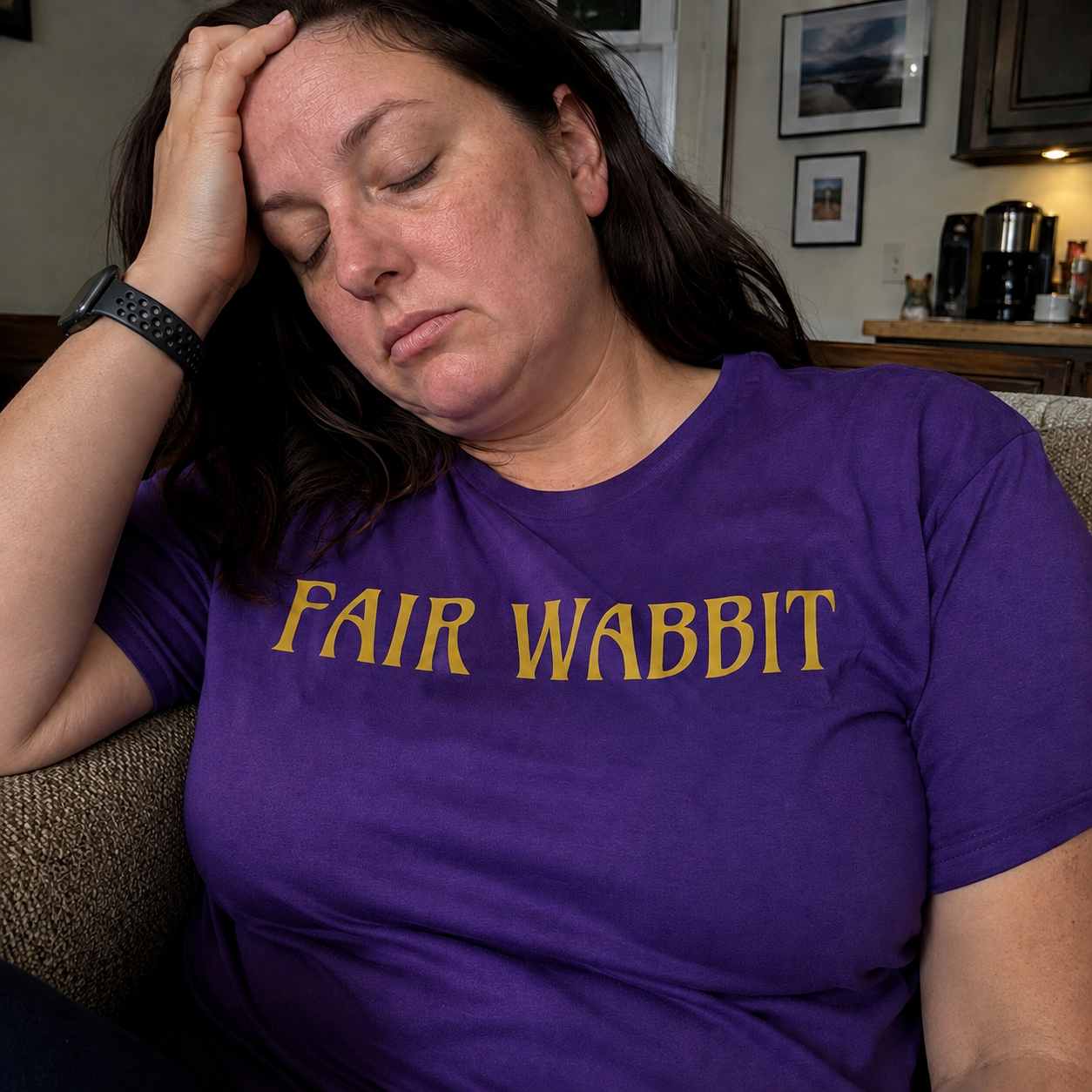 “Fair Wabbit” Standard Fit T-Shirt