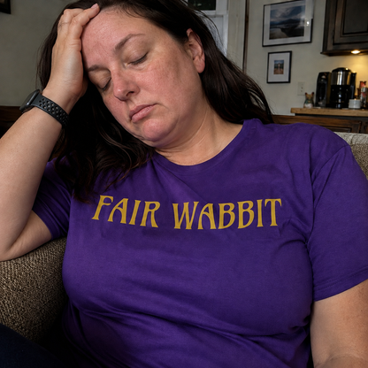 “Fair Wabbit” Standard Fit T-Shirt