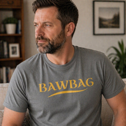 “Bawbag” Funny Scottish T-Shirt – Standard Fit