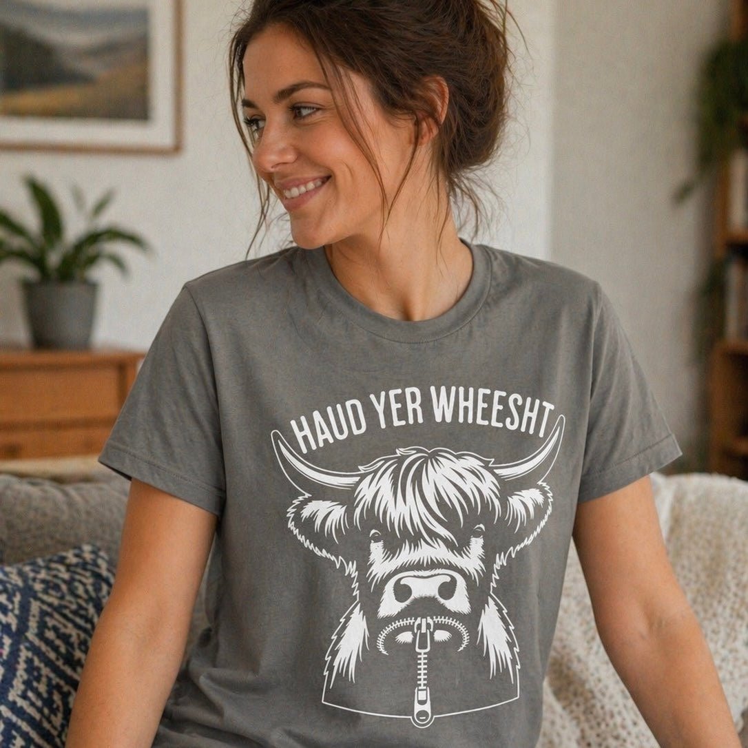 Haud Yer Wheesht Standard T-Shirt