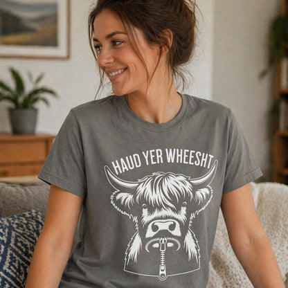Haud Yer Wheesht Standard T-Shirt