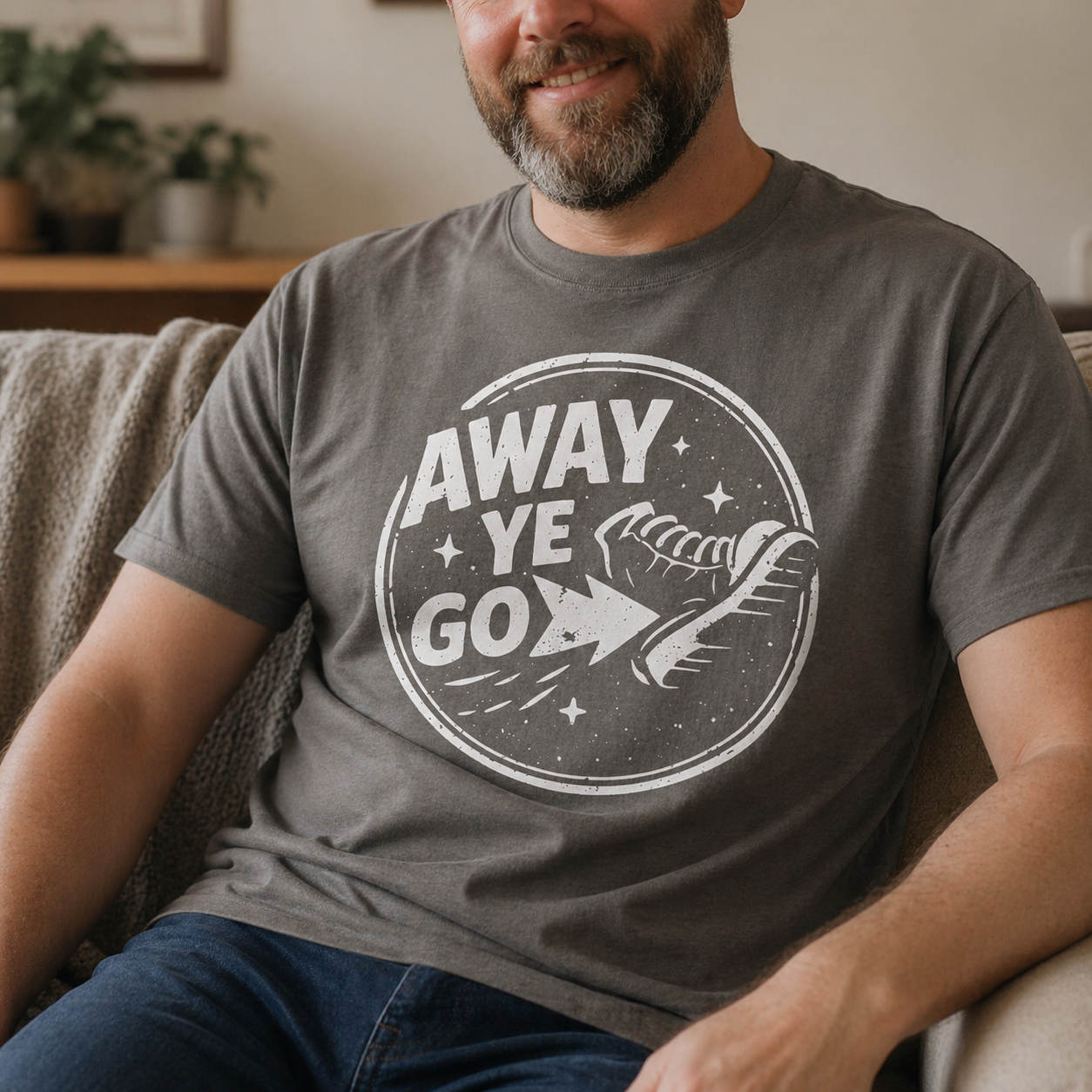 Away Ye Go Standard T-Shirt