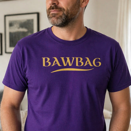 “Bawbag” Funny Scottish T-Shirt – Standard Fit
