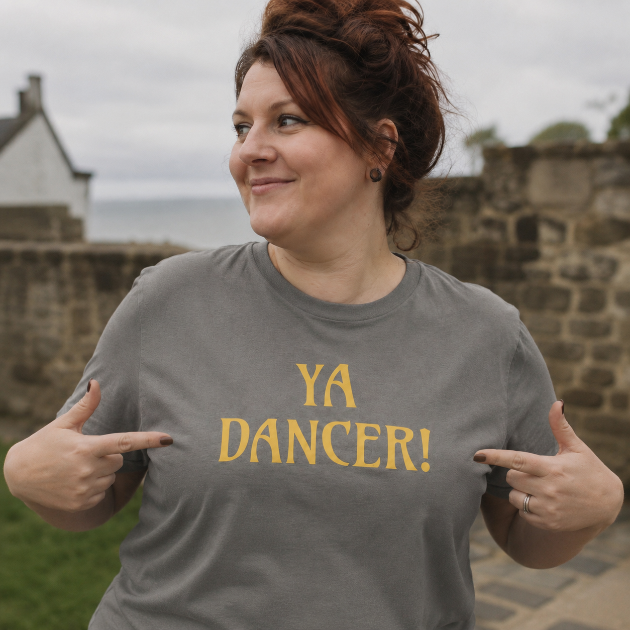 “Ya Dancer!” Standard Fit T-Shirt