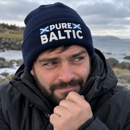 Pure Baltic Embroidered Beanie