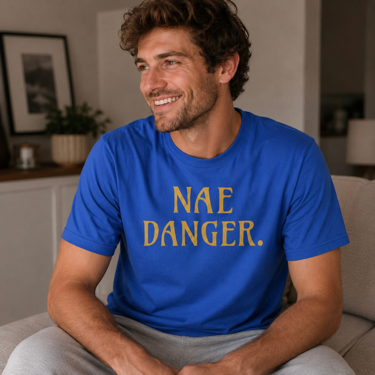 “Nae Danger” Standard Fit T-Shirt