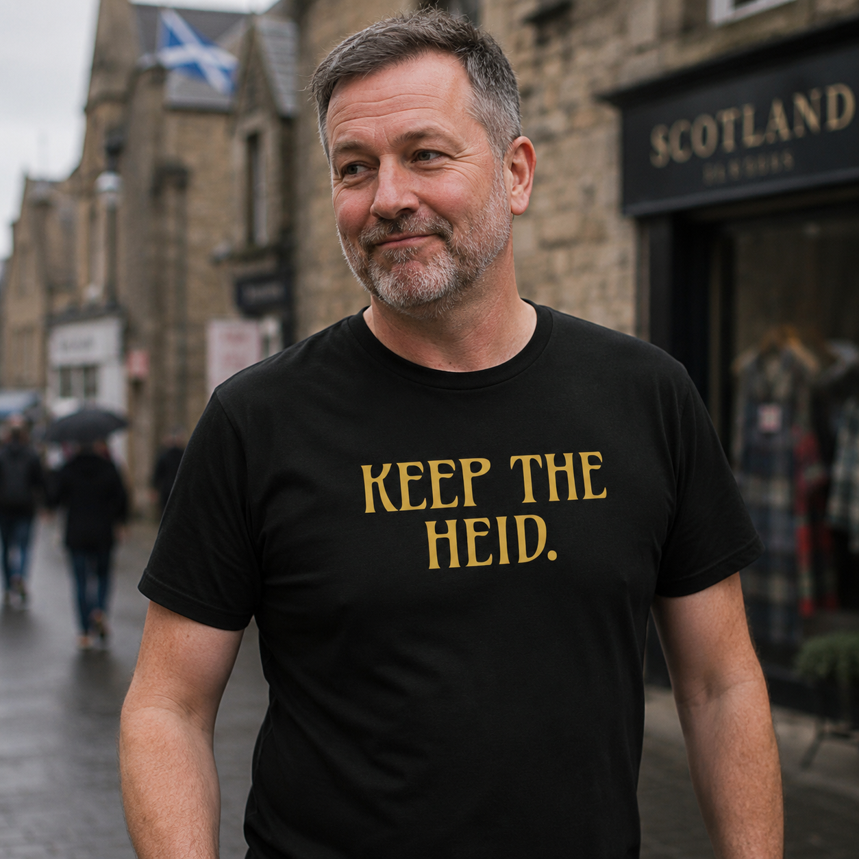 “Keep The Heid” Standard Fit T-Shirt