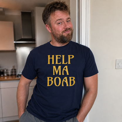 “Help Ma Boab” Standard Fit T-Shirt