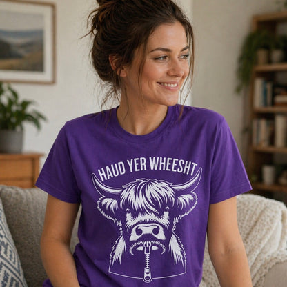 Haud Yer Wheesht Standard T-Shirt