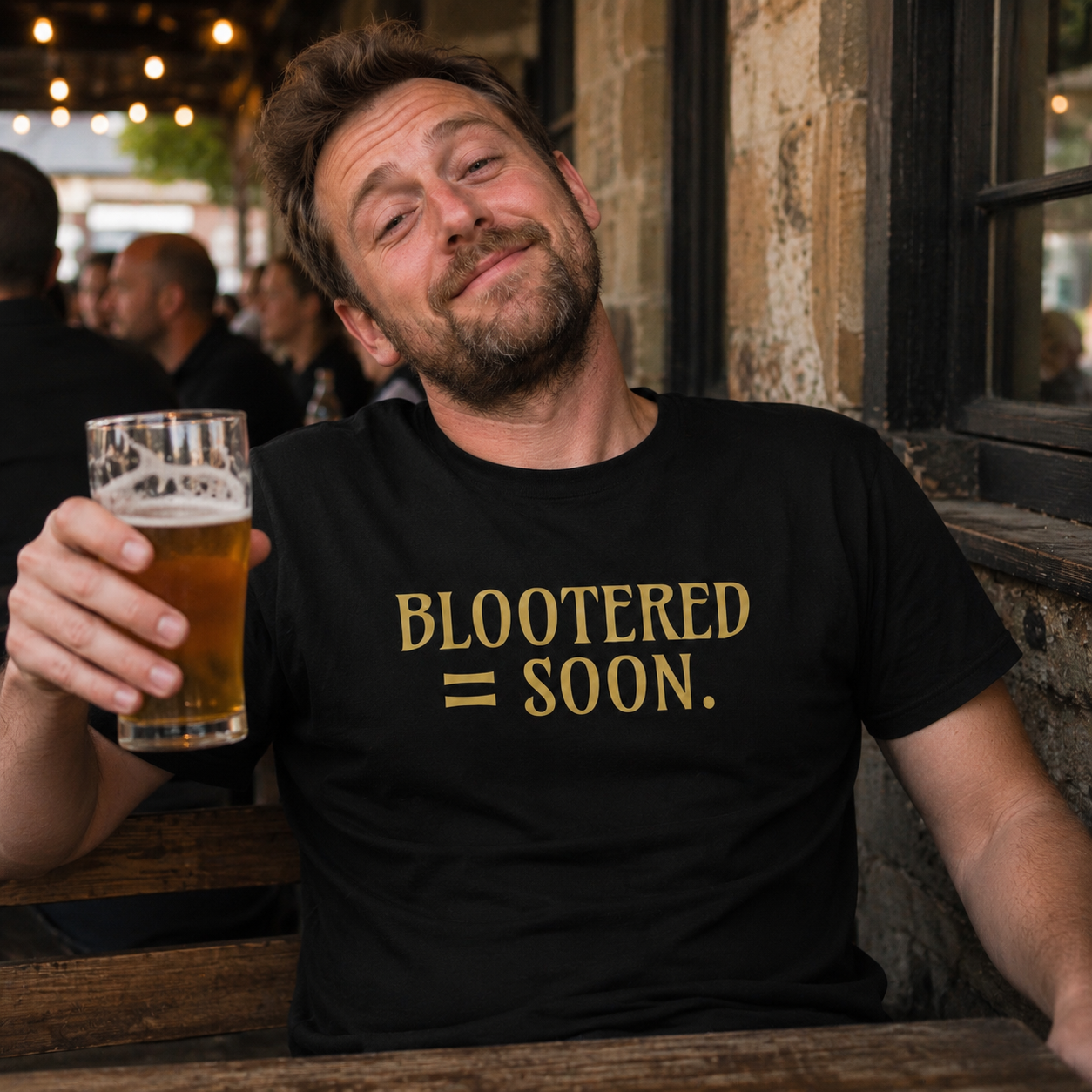 “Blootered = Soon” Standard Fit T-Shirt