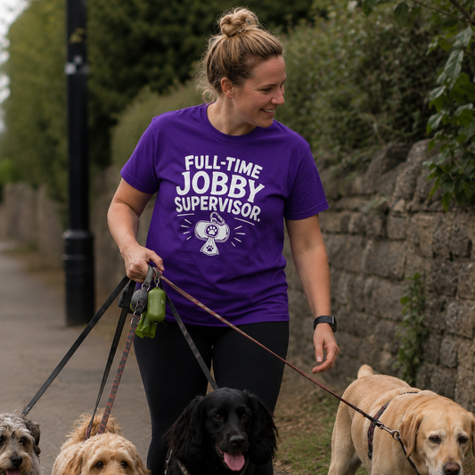 “Full Time Jobby Supervisor” Standard Fit T-Shirt