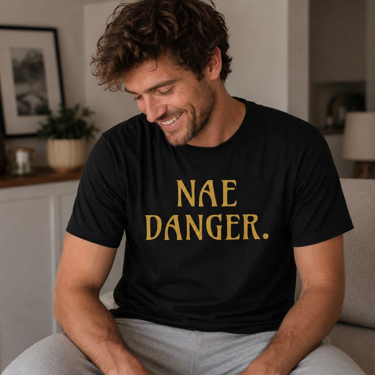 “Nae Danger” Standard Fit T-Shirt