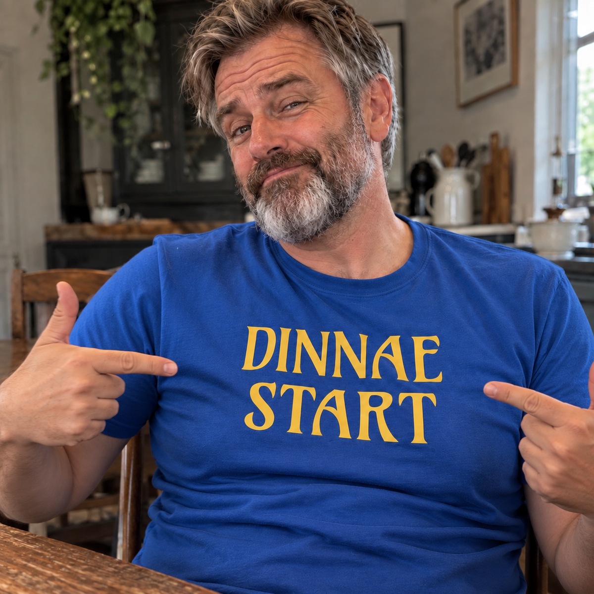 “Dinnae Start” Standard Fit T-Shirt
