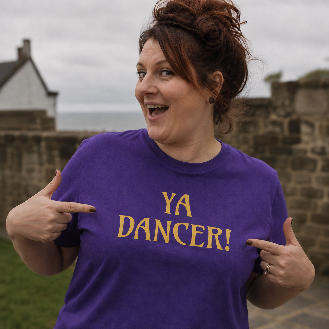 “Ya Dancer!” Standard Fit T-Shirt