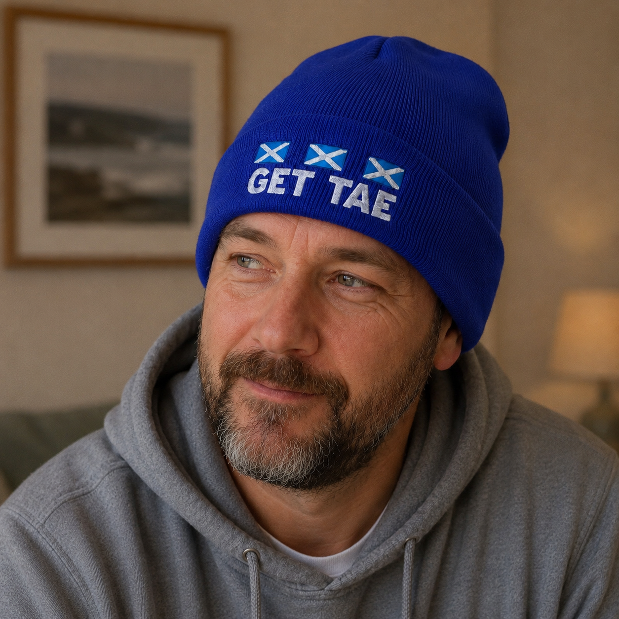 Get Tae Embroidered Beanie