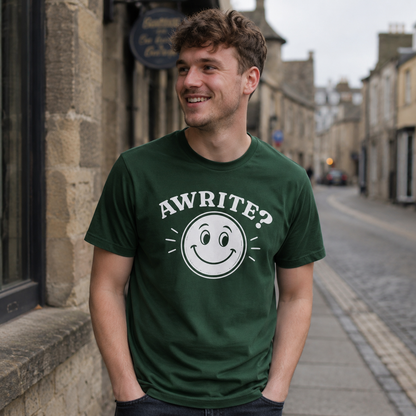 “Awrite?” Premium Soft T-Shirt